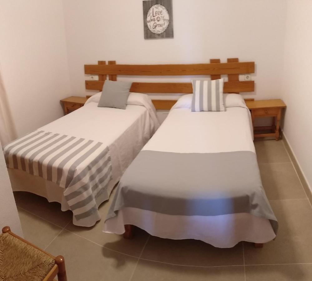 Viviendas Turisticas Vacacionales Allida Playa Migjorn Dış mekan fotoğraf