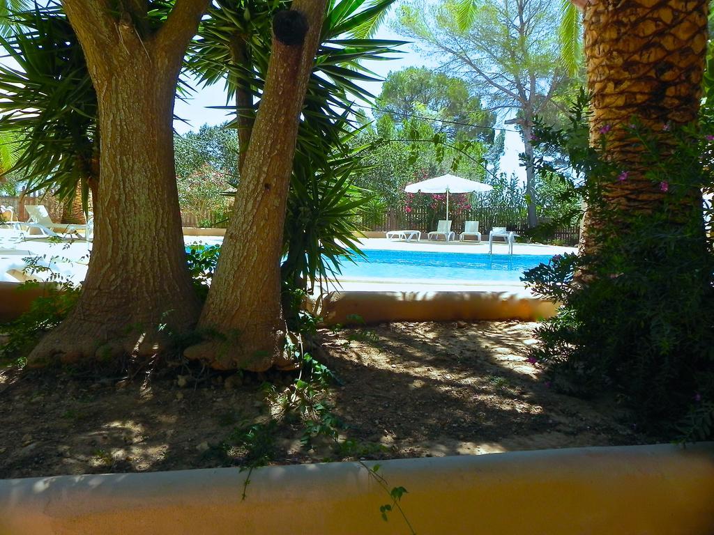 Viviendas Turisticas Vacacionales Allida Playa Migjorn Dış mekan fotoğraf