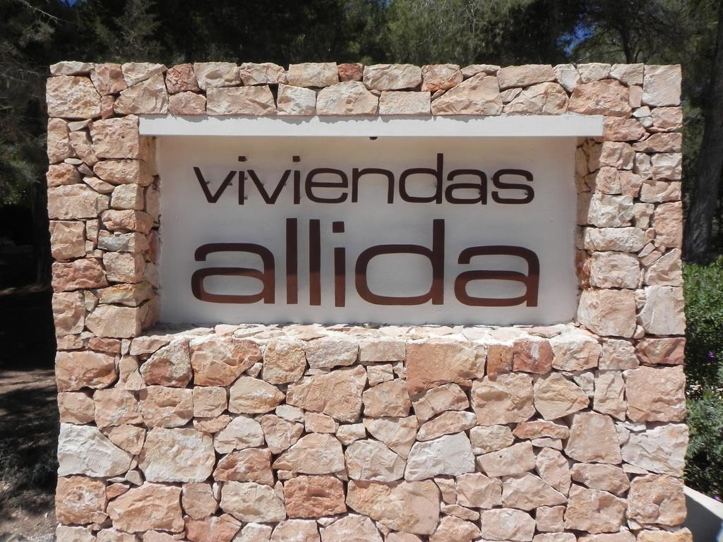 Viviendas Turisticas Vacacionales Allida Playa Migjorn Dış mekan fotoğraf
